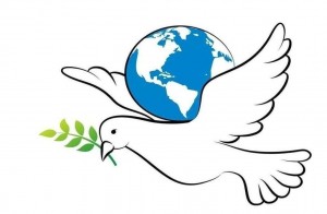 Конкурс рисунков «Голубь мира»