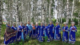 Юбилейный концерт Народного фольклорного ансамбля «Семеновна»