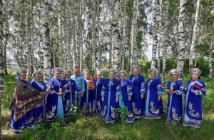 Юбилейный концерт Народного фольклорного ансамбля «Семеновна»