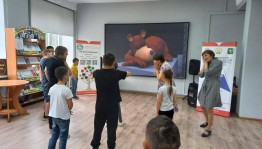 Экскурсия «Библиотека - путь к искусству»