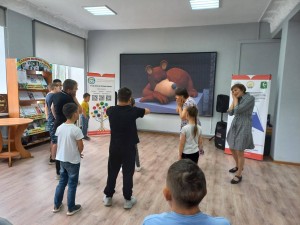 Экскурсия «Библиотека - путь к искусству»