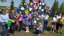 Игровая программа «Здравствуй, лето»