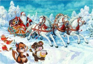 Вечер отдыха «Волшебство новогодних огней»