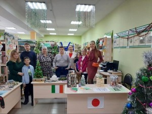 Новогодняя викторина «Зимняя пора загадок полна»