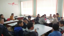 Тематический час «Своих не бросаем!»