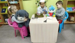 Заседание детского досугового клуба «Нескучайка»