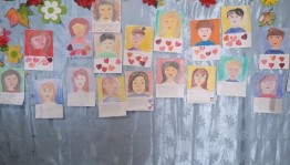 Конкурс рисунков «Мамочка родная»