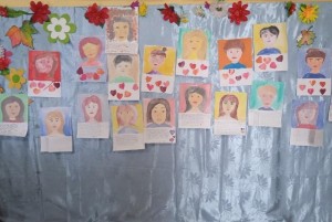 Конкурс рисунков «Мамочка родная»