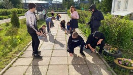 Праздничная программа «День защиты детей»