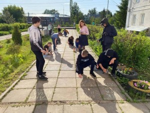 Праздничная программа «День защиты детей»