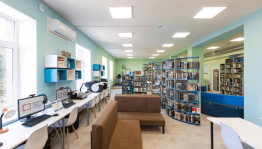 В селе Старокалмашево Чекмагушевского района откроется библиотека нового поколения