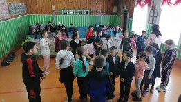 Спортивно – развлекательная программа «Ни минуты покоя»