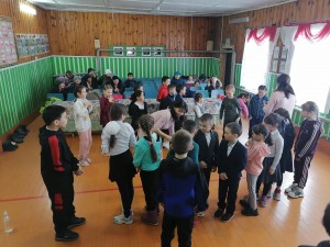 Спортивно – развлекательная программа «Ни минуты покоя»