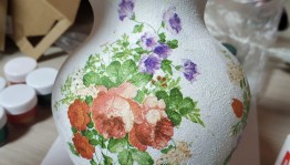 Мастер класс «Декупаж - секреты мастерства»