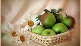 Мастер-класс «Яблочный спас»