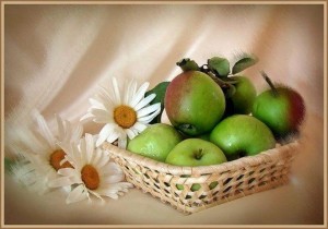 Мастер-класс «Яблочный спас»