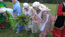 Мастер – класс «В бане веник- дороже денег»