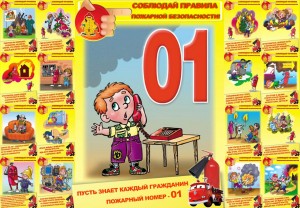 Беседа«С огнём не шутят»