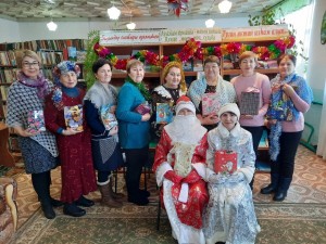 Новогодняя завалинка «Зимняя мелодия»