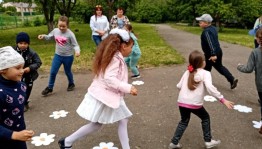 Игровая программа «Здравствуй, школьная пора»