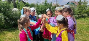 Познавательно-игровая программа «В мире народных игр»