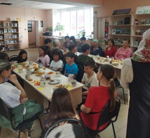 «Неразлучные друзья-книга и моя семья»