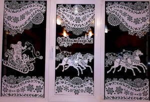 Конкурс по изготовлению снежинок «Новогодние кружева»