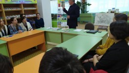 Литературный час «Волшебная мудрость в книгах К.Д.Ушинского»