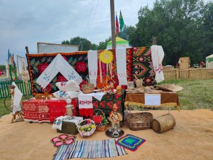 Арт-мастерская «Наследие предков». Изготовление куклы-оберега «Благополучница»