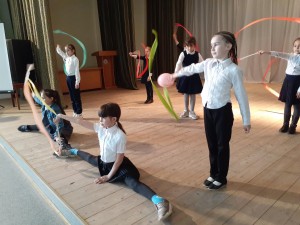 Развлекательная программа «Мы любим танцевать»