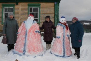 Открытие ледового городка
