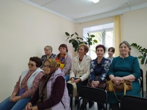 Круглый стол «Я славлю посёлок, в котором живу и творю»