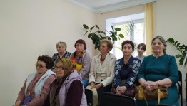 Круглый стол «Я славлю посёлок, в котором живу и творю»