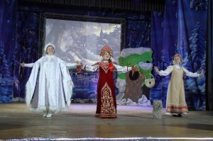 Новогоднее театрализованное представление «Добрая сказка»