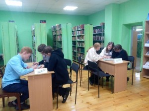 Интерактивная программа «Приключения книги в библиотеке»