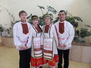 Развлекательная программ «Великое чудо семья»