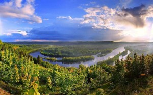 Инфочас «Солнце на дороге»