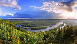 Инфочас «Солнце на дороге»