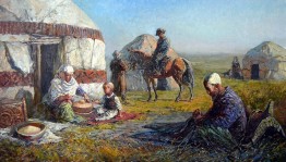 Олень, ветер и огонь: сакральные символы башкир