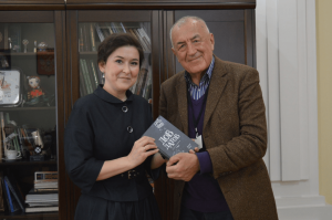 Министр культуры РБ Амина Шафикова провела рабочую встречу с членами делегации из Санкт-Петербурга