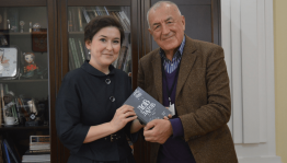Министр культуры РБ Амина Шафикова провела рабочую встречу с членами делегации из Санкт-Петербурга