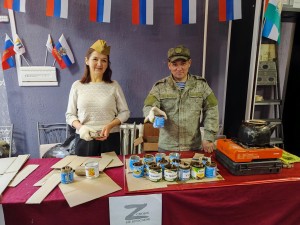 Мастер–класс по изготовлению окопных свечей