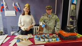 Мастер–класс по изготовлению окопных свечей