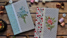 Мастер класс «Декор блокнота»