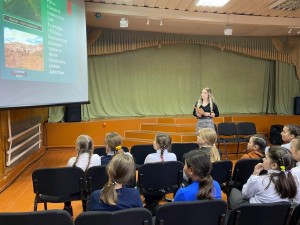 Литературный час «Поэт на все времена»