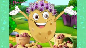 Развлекательная программа«Картофельный бум»