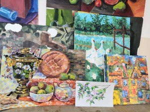 Выставка «Достигая мастерства»