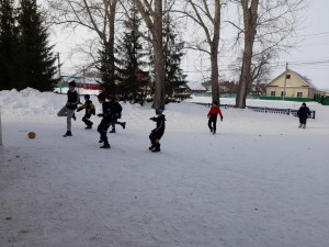 «День объятий» игровая программа