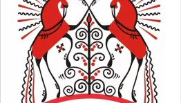Мастер - класс «Мезенская роспись»