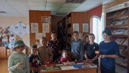 Патриотический час «О Мужестве, о подвиге, о славе»